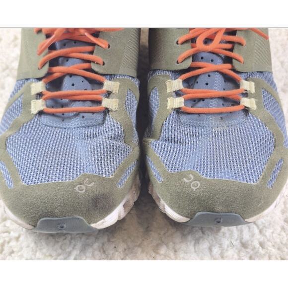 On Cloud Mens 11 Sneakers Green Athletic Running Shoes Swiss Engineering main image 7